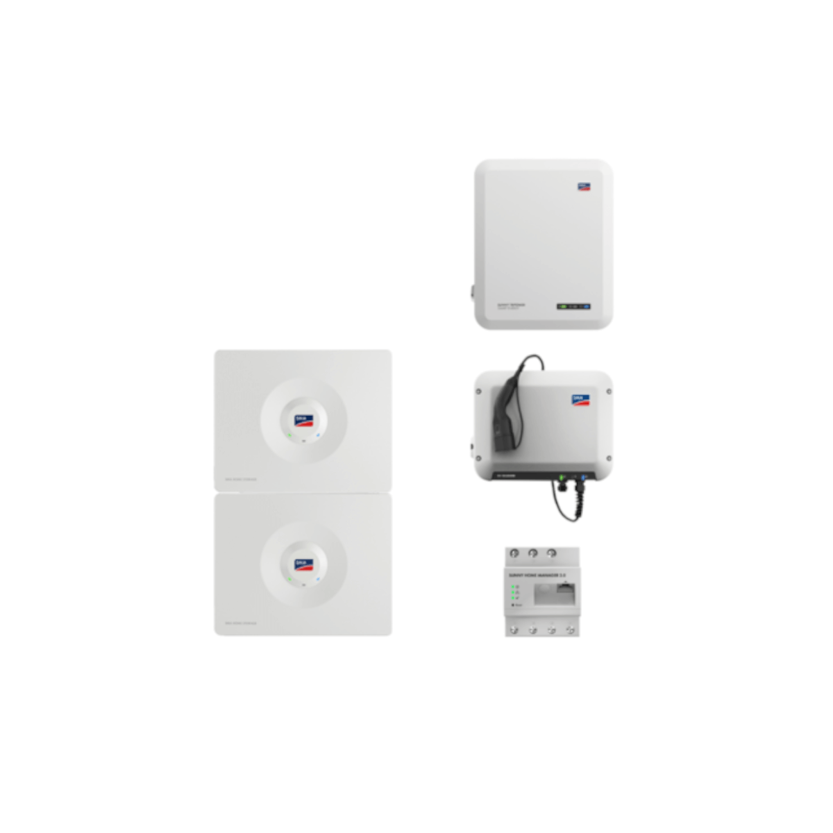 SMA Komplettpaket mit 6,56 kWh