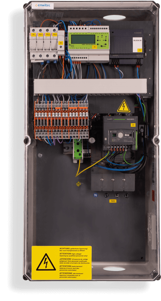 enwitec NA-Schutz 86,3 kVA - Österreich