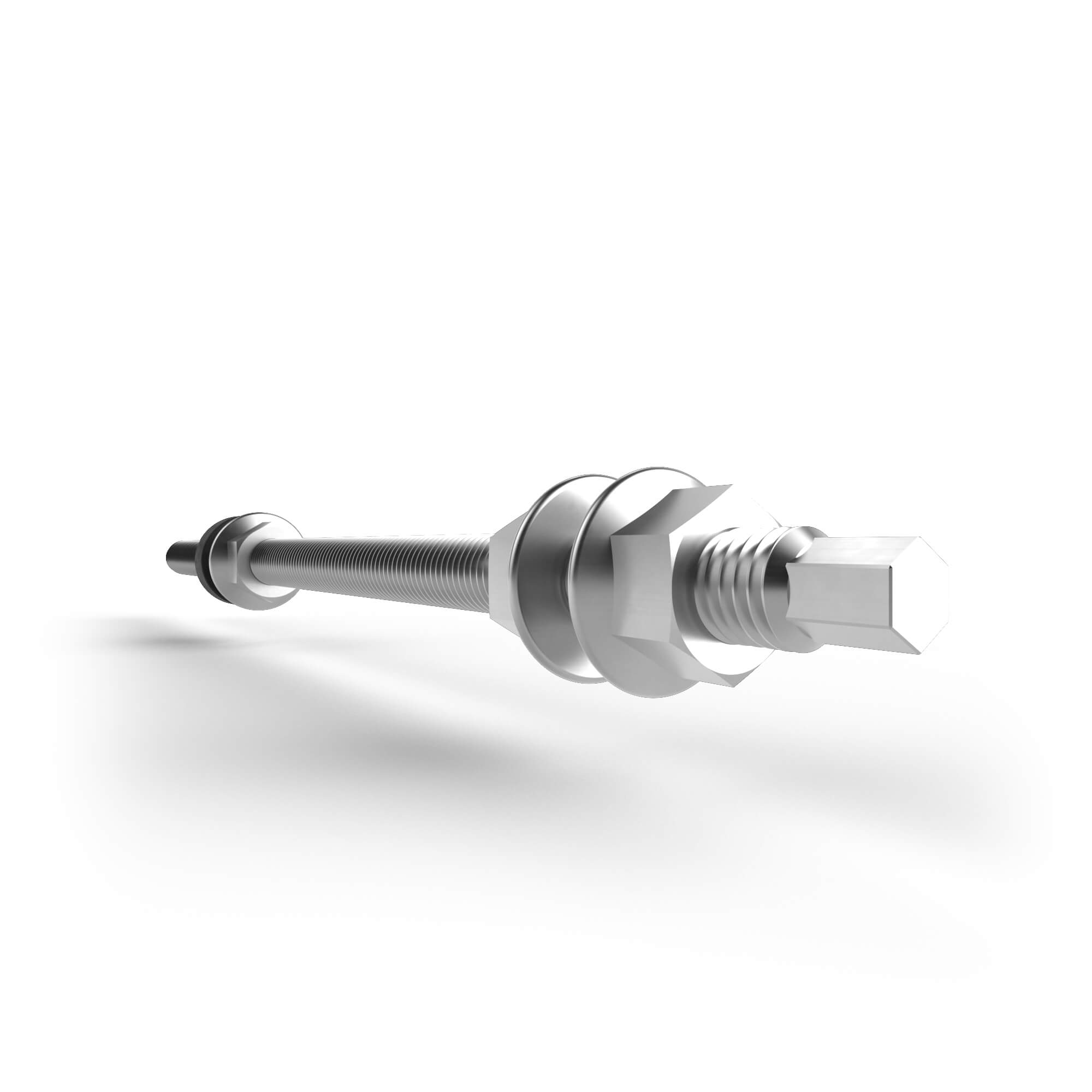 Schletter Stockschraubenset 12 x 300 montier