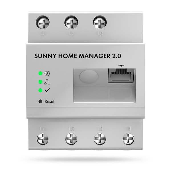 Helo2 SMA Sunny Home Manager 2.0
