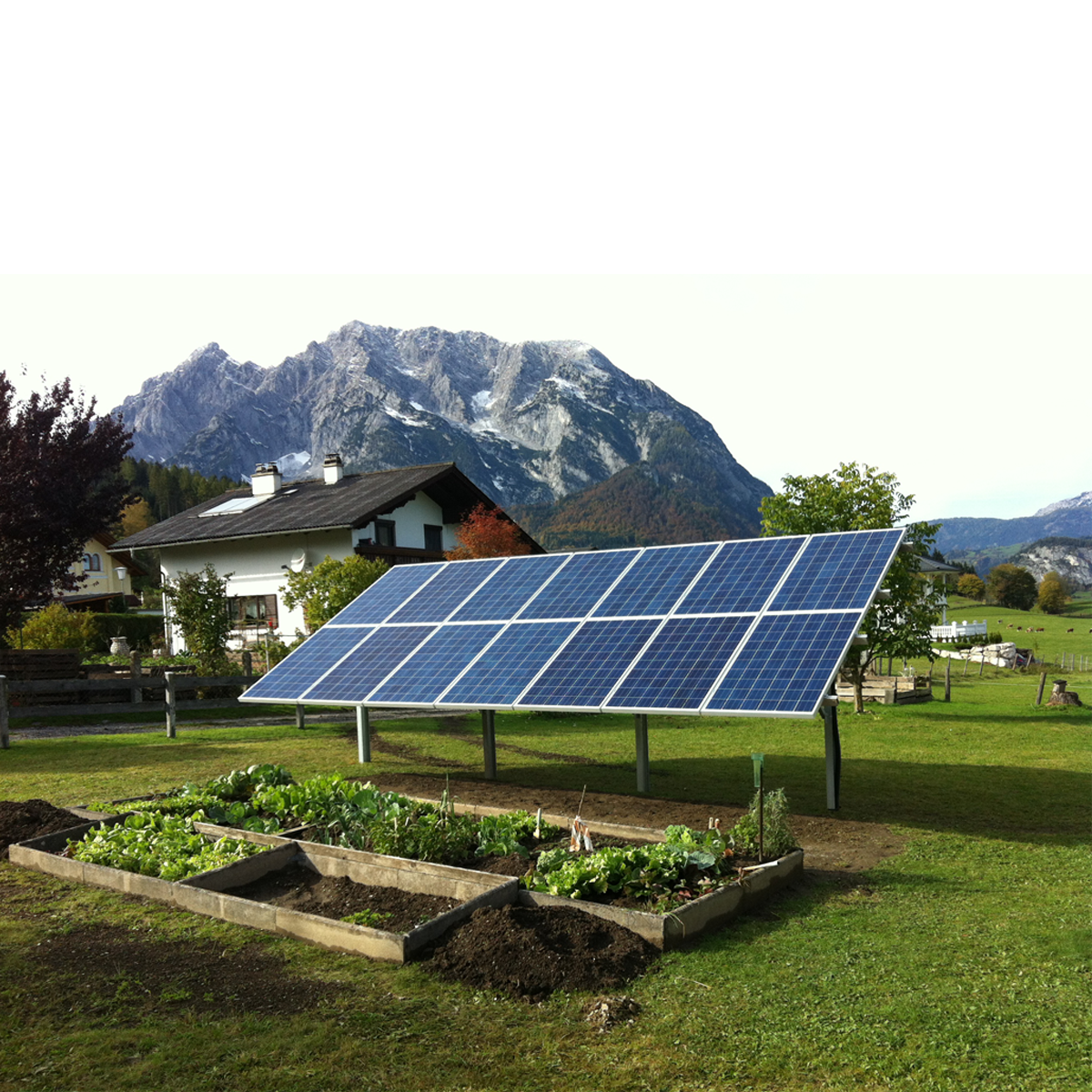 Alumero Freiland-Montagesystem 