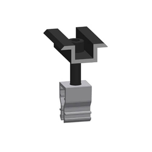 Alumero Mittelklemme 2