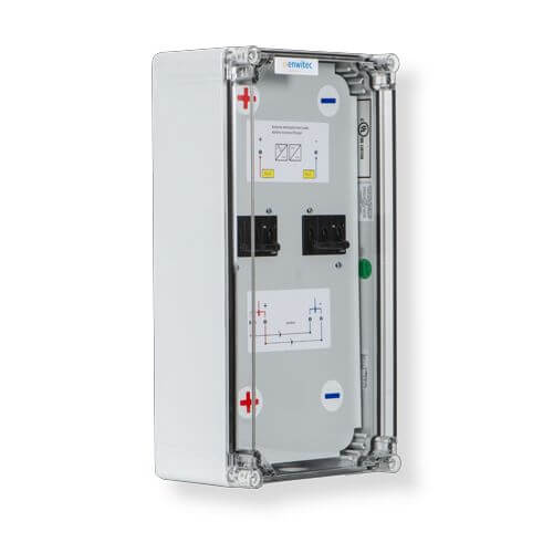 enwitec Bat Breaker SLIM 250A, 1xWR / 2 x BAT