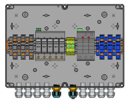Phoenix Contact Überspannungsschutz DC, Typ II, 3 MPP, Klemmen