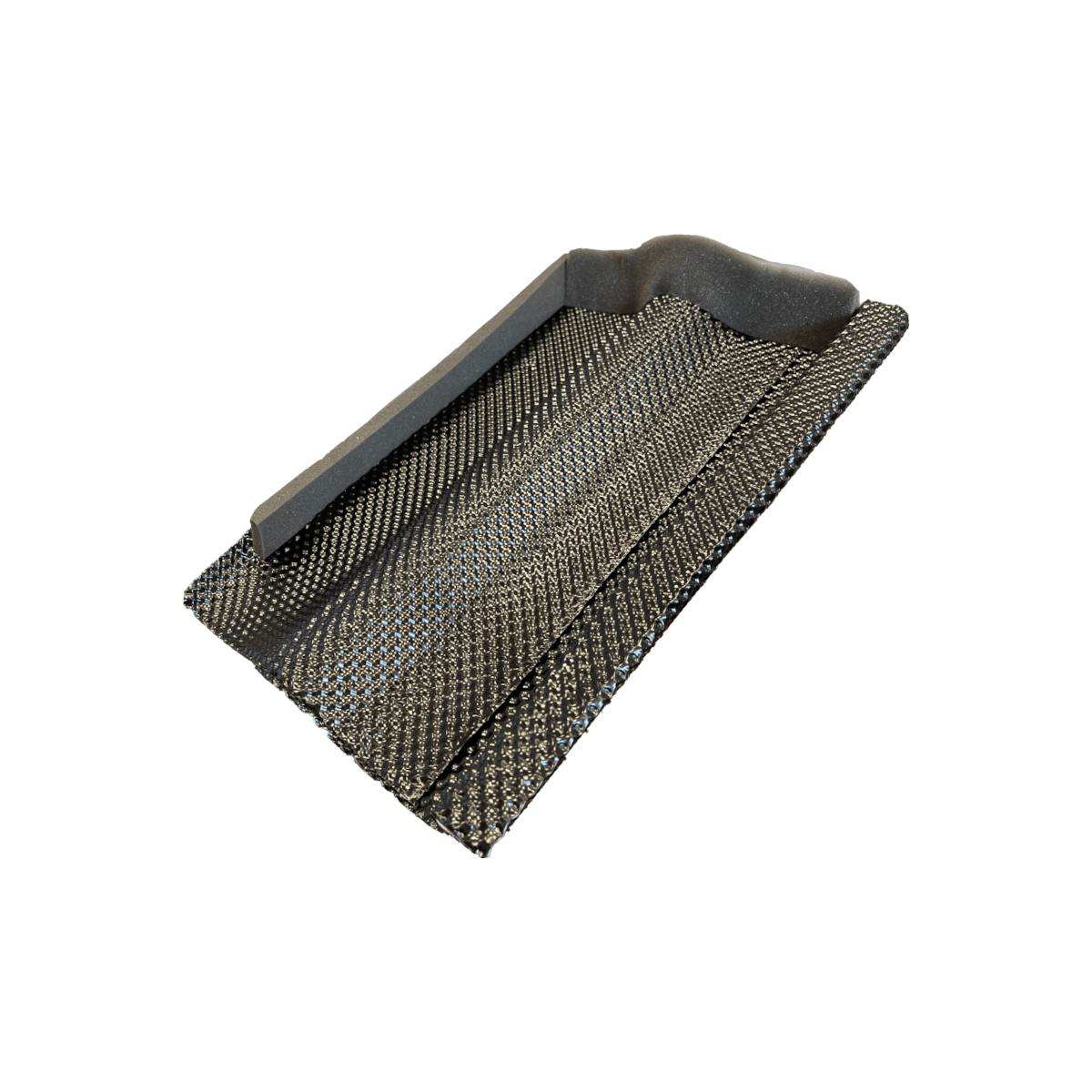 Alumero Ziegelersatzplatte schwarz