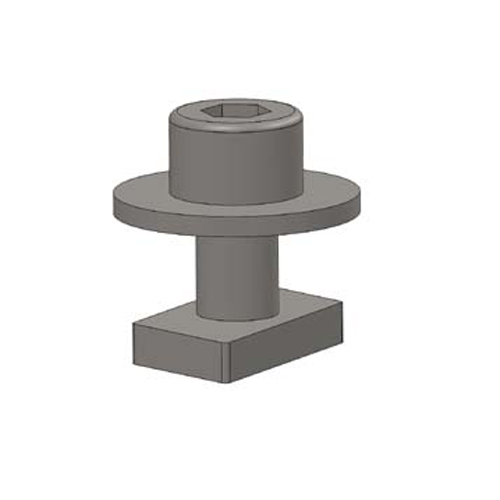 Alumero Trapezblechbrücke Sicherungsset Plus
