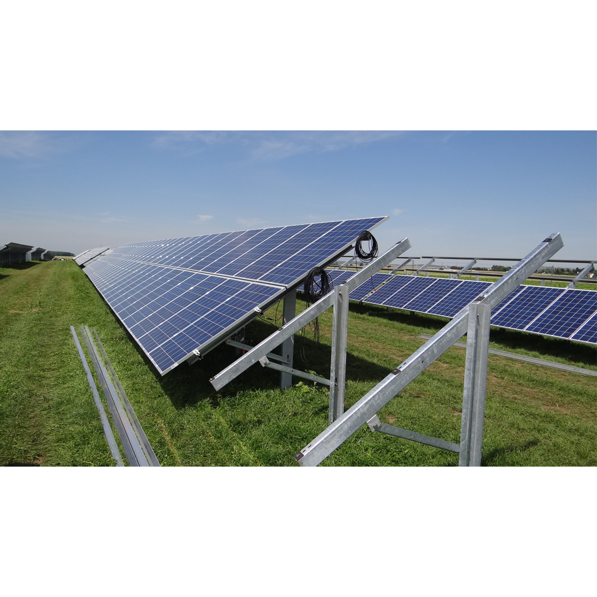 Alumero Freiland-Montagesystem 