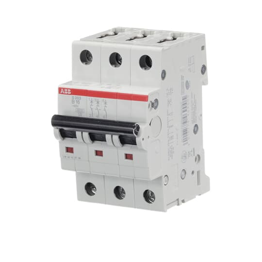 ABB LS-Schalter B16A, 3-pol., 6kA